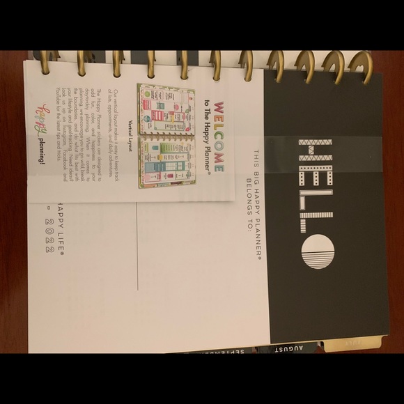 Happy Planner 18 month Planner - Picture 2 of 6